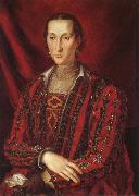 BRONZINO, Agnolo Eleanora di Toledo oil